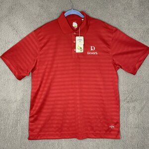 Callaway Men's X Series Dry Chili Pepper‎ Sz XL Dewar's